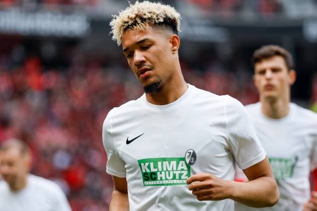 Kenneth Schmidt RECORD DATE NOT STATED Bundesliga Men, Football, Professional sports, SC Freiburg on loan to Hannover Hannover 96 Copyright: xGrantxHubbsx