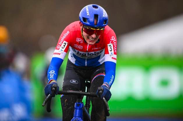 X2O Badkamers Trofee cyclocross - 2025 BAAL, BELGIUM - JANUARY 01 : Brand Lucinda (NED) of Baloise Trek Lions in action during the the 5th leg of the X2O Badkamers Trofee cyclocross series 2024-2025 in Baal, Belgium, 01 01 2025 Baal Belgium  Copyright: xGvgx