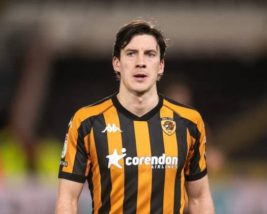 Hull City v Middlesbrough Sky Bet Championship Alfie Jones of Hull City following the Sky Bet Championship match between Hull City and Middlesbrough at the MKM Stadium, Hull. UK Newspapers OUT Copyright: xMattxWilkinsonx FIL-21165-0098