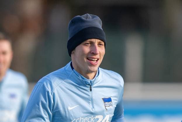 Soccer, Men, Season 2024 25, 2 Bundesliga, Hertha BSC, Training, Palko Dardai Hertha BSC , 02 01 2025, Copyright: xSebastianxRäppold MatthiasxKochx