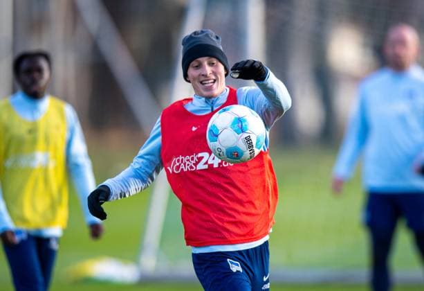 Soccer, Men, Season 2024 25, 2 Bundesliga, Hertha BSC, Training, Palko Dardai Hertha BSC , 02 01 2025, Copyright: xSebastianxRäppold MatthiasxKochx