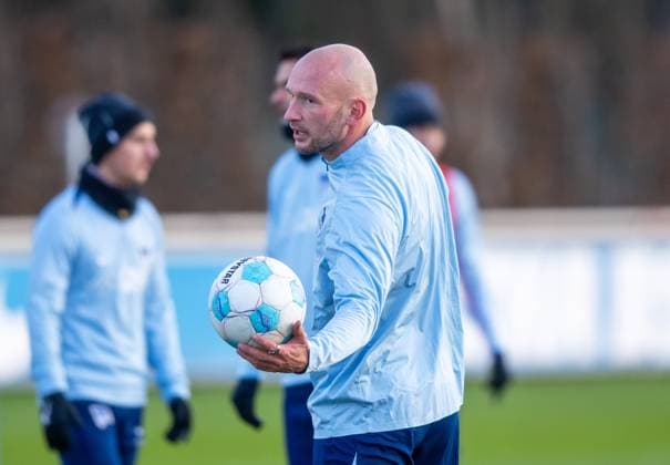 Soccer, Men, Season 2024 25, 2 Bundesliga, Hertha BSC, Training, Toni Leistner Hertha BSC , 02 01 2025, Copyright: xSebastianxRäppold MatthiasxKochx