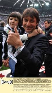 Football, Italy, Serie A, Juventus Turin celebrate winning the championship