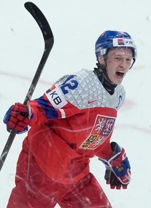 January 2, 2025, Ottawa, On, CANADA: Czechia forward Eduard Sale (12) celebrates his goal during first period IIHF World Junior Hockey Championship quarterfinal action against Canada, in Ottawa, Thursday, Jan. 2, 2025. Eduard Sale  - ZUMAc35_ 20250102_zaf_c35_061 Copyright: xAdrianxWyldx