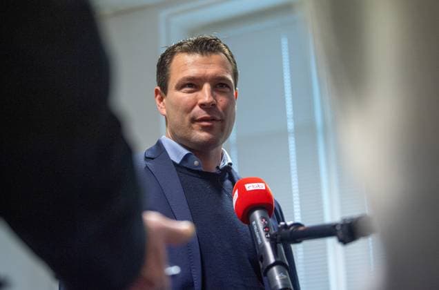 Football, Men, Season 2024 25, 2 Bundesliga, Hertha BSC, Training, Media round with sports director Benjamin Weber Hertha BSC , 03 01 2025, Copyright: xSebastianxRäppold MatthiasxKochx