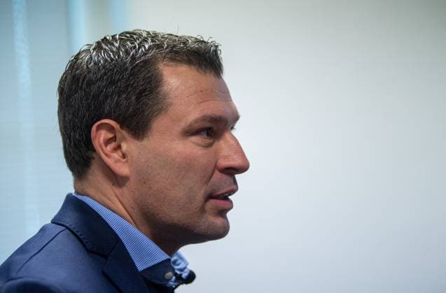 Football, Men, Season 2024 25, 2 Bundesliga, Hertha BSC, Training, Media round with sports director Benjamin Weber Hertha BSC , 03 01 2025, Copyright: xSebastianxRäppold MatthiasxKochx