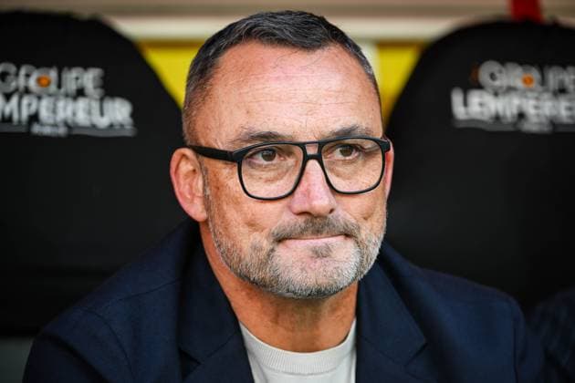 September 28, 2024, Lens, France, France: Franck HAISE of Nice during the Ligue 1 match between RC Lens and OGC Nice at Bollaert-Delelis Stadium on September 28, 2024 in Lens, France. Lens France - ZUMAm308 20240928_zsp_m308_014 Copyright: xMatthieuxMirvillex