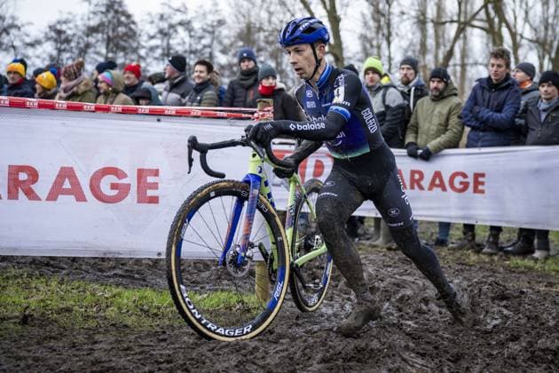 Cycling, Cyclocross, Men, Superprestige in Gullegem