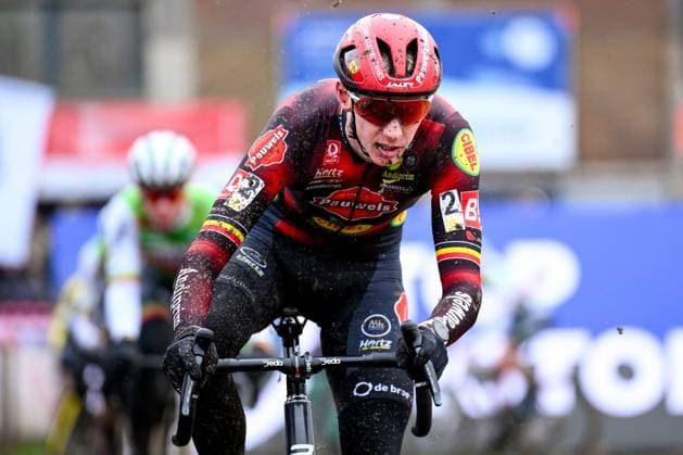 Telenet Superprestige cyclocross Gullegem 2025 GULLEGEM, BELGIUM - JANUARY 04 : Vanthourenhout Michael (BEL) of Pauwels Sauzen - Cibel Clementines during the 7th leg of the Telenet Superprestige cyclocross series 2024-2025 in Gullegem, Belgium, 04 01 2025  Copyright: xTomasxSiskx