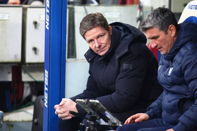 London, England, January 4th 2025: Crystal Palace manager Oliver Glasner during the Premier League match between Crystal Palace and Chelsea at Selhurst Park in London, England (Alexander Canillas SPP) Copyright: xAlexanderxCanillas SPPx spp-en-AlCa-9U2A2861