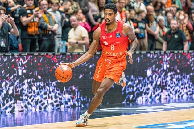 Chemnitz, Germany 04 January 2025 1 BBL 2024 2025 Niners Chemnitz vs Fraport Skyliners Frankfurt In the picture William Christmas Chemnitz Copyright: xFotostandx xNachtigallx