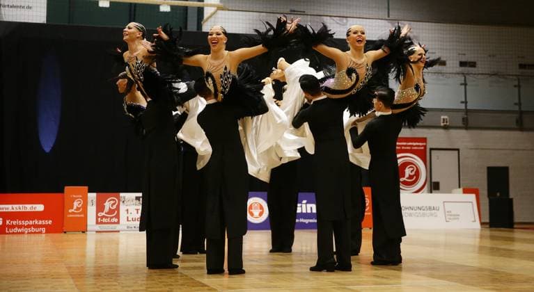Ludwigsburg , Dancing Bundesliga Standard Formations, Team of the 1 TC Ludwigsburg