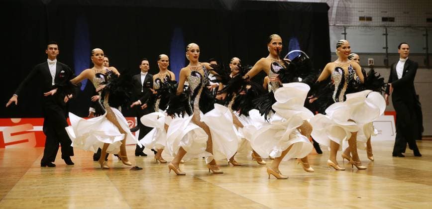 Ludwigsburg , Dancing Bundesliga Standard Formations, Team of the 1 TC Ludwigsburg