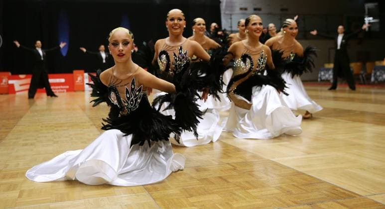 Ludwigsburg , Dancing Bundesliga Standard Formations, Team of the 1 TC Ludwigsburg