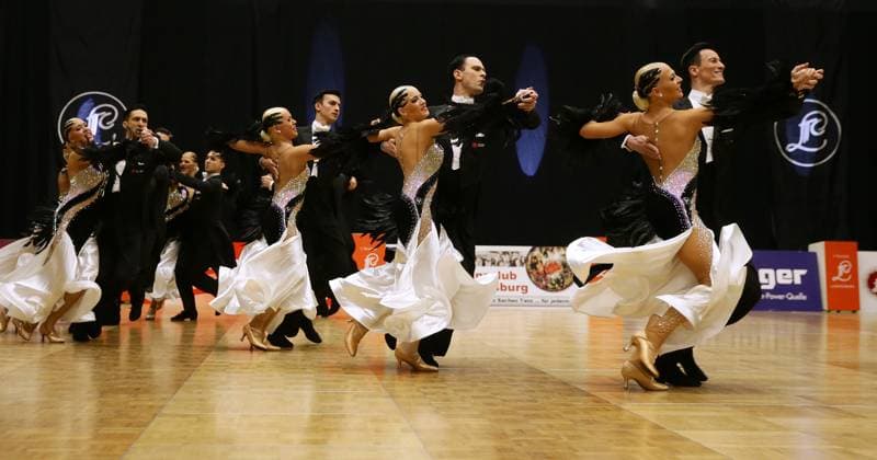 Ludwigsburg , Dancing Bundesliga Standard Formations, Team of the 1 TC Ludwigsburg