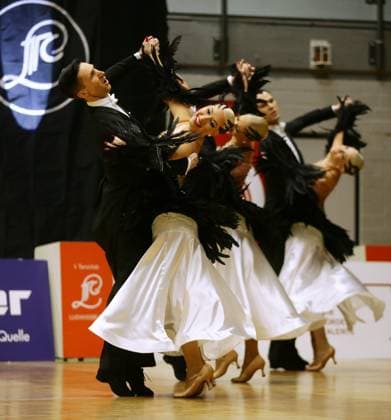 Ludwigsburg , Dancing Bundesliga Standard Formations, Team of the 1 TC Ludwigsburg
