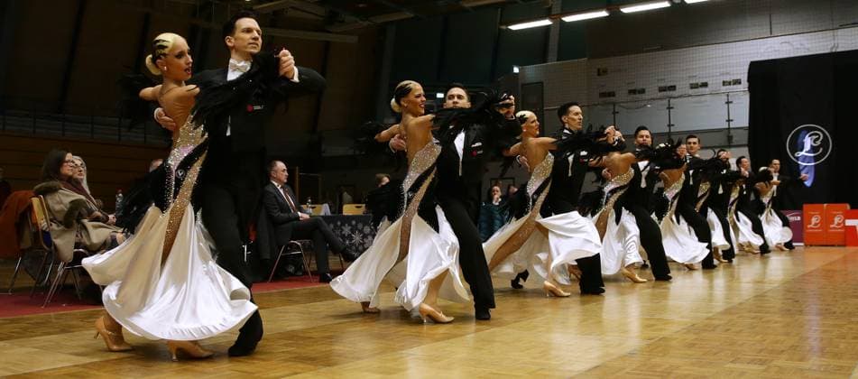 Ludwigsburg , Dancing Bundesliga Standard Formations, Team of the 1 TC Ludwigsburg