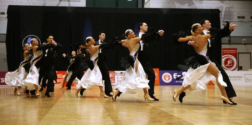 Ludwigsburg , Dancing Bundesliga Standard Formations, Team of the 1 TC Ludwigsburg