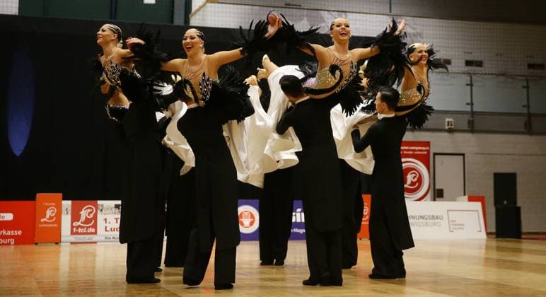 Ludwigsburg , Dancing Bundesliga Standard Formations, Team of the 1 TC Ludwigsburg