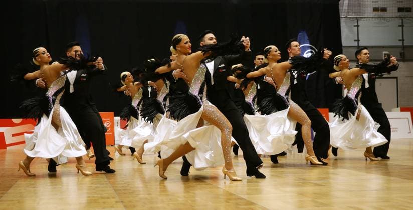 Ludwigsburg , Dancing Bundesliga Standard Formations, Team of the 1 TC Ludwigsburg