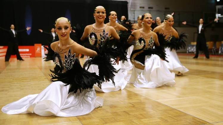 Ludwigsburg , Dancing Bundesliga Standard Formations, Team of the 1 TC Ludwigsburg