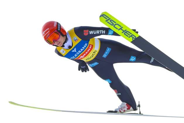 Bilder des Jahres 2025, Sport 01 Januar Sport Themen der Woche KW01 Sport Bilder des Tages Ski jumping, Skispringen, Ski, nordisch - FIS WC Villach VILLACH,AUSTRIA,05.JAN.25 - NORDIC SKIING, SKI JUMPING - FIS World Cup, normal hill, ladies. Image shows Katharina Schmid (GER).  GEPAxpictures xMathiasxMandl