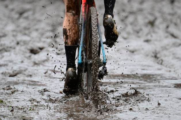 UCI Cyclocross World Cup Dendermonde 2025 DENDERMONDE, BELGIUM - JANUARY 05 : Illustrative picture showing the mud during the 9th leg of the UCI Cyclocross World Cup series 2024-2025 in Dendermonde, Belgium, 05 01 2025 Dendermonde Belgium  Copyright: xPeterxDexVoechtx