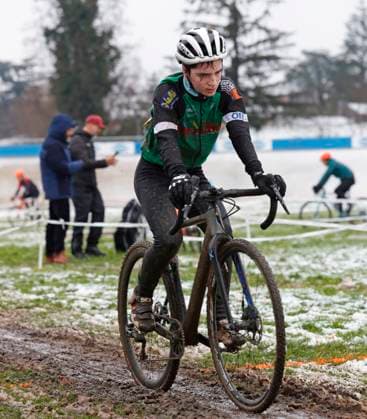 05 01 2025 7 Darmstädter Crossrennen an der Radrennbahn und 5 Lauf Elektroland24 de Cyclocross Cup here Youth male U17 here Ben Jakob KUNZ 228 VfR Baumholder Darmstadt Hessen Germany
