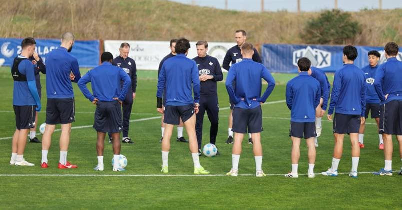 Soccer 2 BL Training camp SV Darmstadt 98 El Saler 05 01 25,