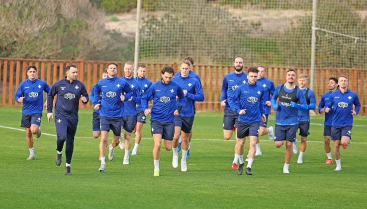 Soccer 2 BL Training camp SV Darmstadt 98 El Saler 05 01 25,