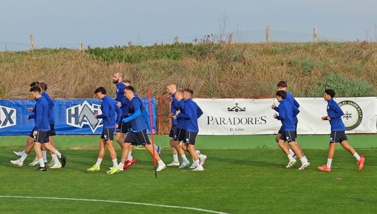 Soccer 2 BL Training camp SV Darmstadt 98 El Saler 05 01 25,