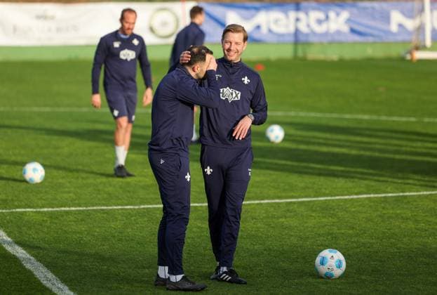 Soccer 2 BL Training camp SV Darmstadt 98 El Saler 05 01 25,