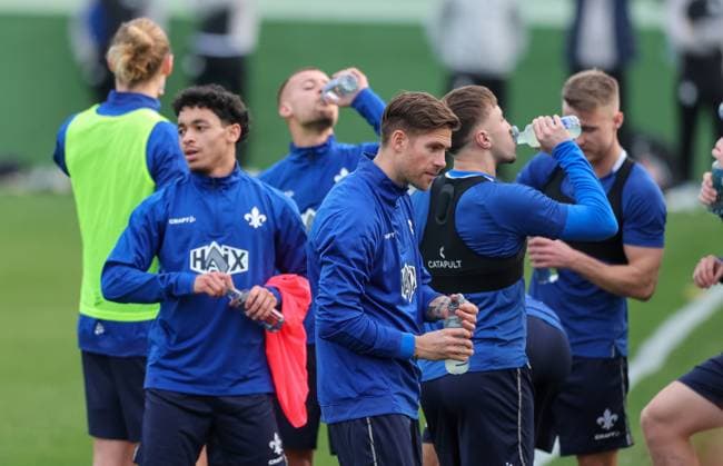 Soccer 2 BL Training camp SV Darmstadt 98 El Saler 05 01 25,