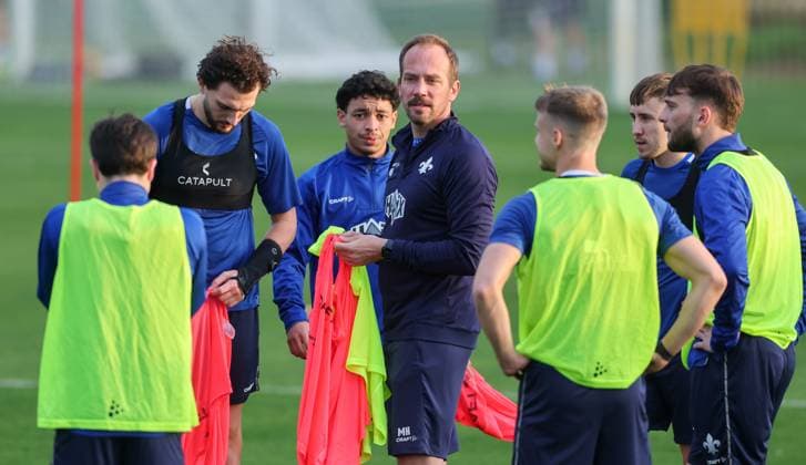Soccer 2 BL Training camp SV Darmstadt 98 El Saler 05 01 25,