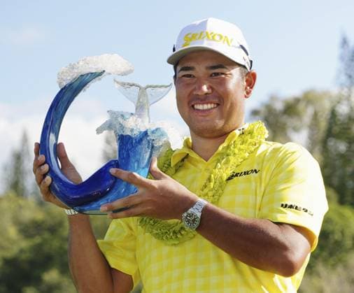 Golf, PGA, The Sentry Tournament in Hawaii