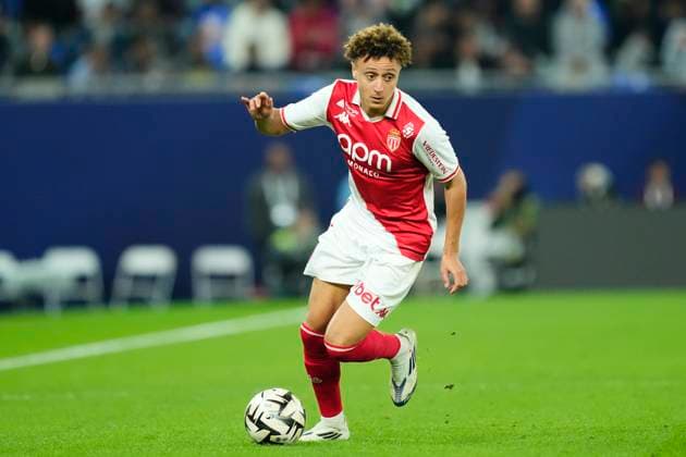 Paris Saint-Germain v AS Monaco - Trophee des Champions - Final Eliesse Ben Seghir attacking midfield of Monaco and Morocco during the Trophee des Champions match between Paris Saint-Germain and Monaco at Stadium 974 on January 5, 2025 in Doha, Qatar. Doha Qatar  Copyright: xJosexBretonx originalFilename:bretonhernandez-parissai250105_npYYd.jpg