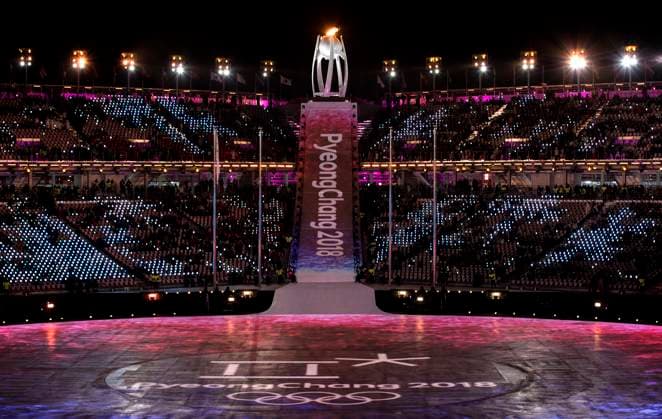 Olympics, history, Pyeongchang 2018 Winter Olympics.