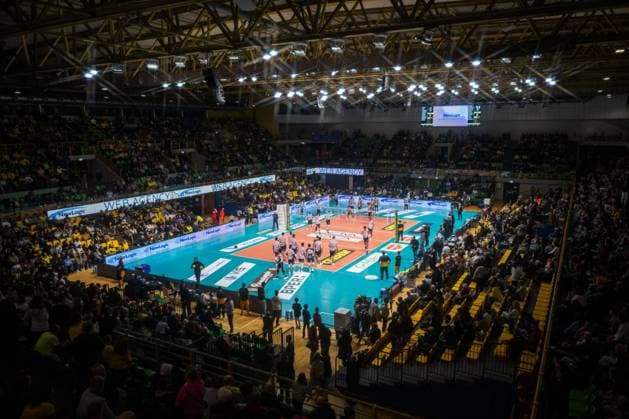 2026 European Volleyball Championships, sports venue, Italy, PalaPanini in Modena