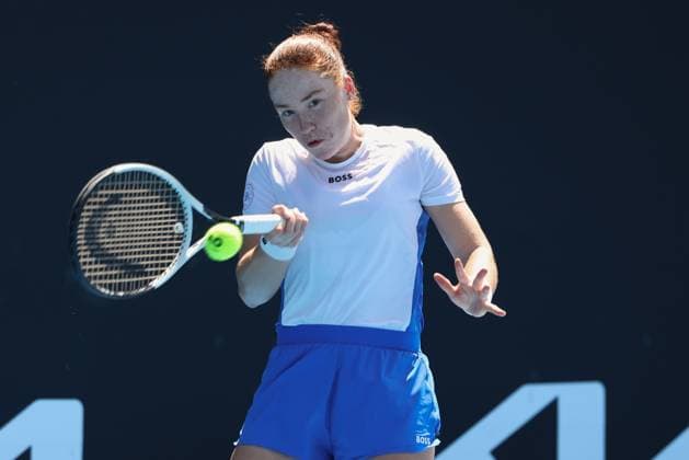 Ella Seidel GER , Australian Open 2025 Melbourne Park, Melbourne, Victoria, Australia Copyright: xJuergenxHasenkopfx