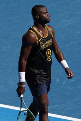 Frances Tiafoe of USA during a practice session Australian Open, Tuesday Previews, Tennis, Melbourne Park, Melbourne, Australia - 07 Jan 2025  Copyright: xRachelxBach Shutterstockx 15078714d