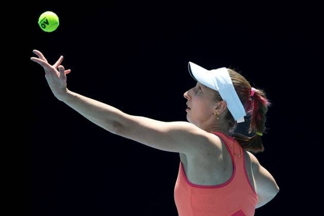 Tamara Korpatsch (GER), Australian Open 2025 Melbourne Park, Melbourne, Victoria, Australia. Copyright: xJuergenxHasenkopfx