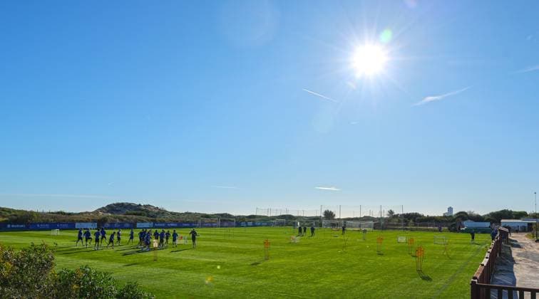Soccer 2 BL Training Camp SV Darmstadt 98 El Saler Day 3 07 01 25,