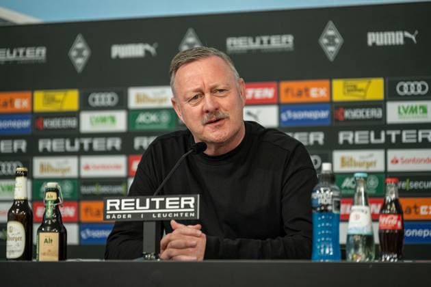 Football, Roland Virkus steps down as Borussia Mönchengladbachs head of sport, archive pictures