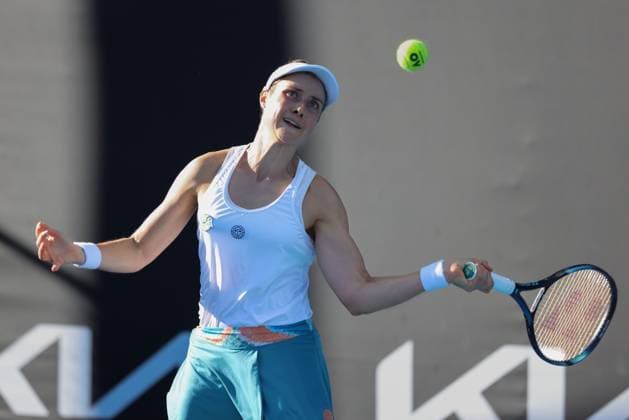 Marie Benoit BEL , Australian Open 2025 Melbourne Park, Melbourne, Victoria, Australia Copyright: xJuergenxHasenkopfx