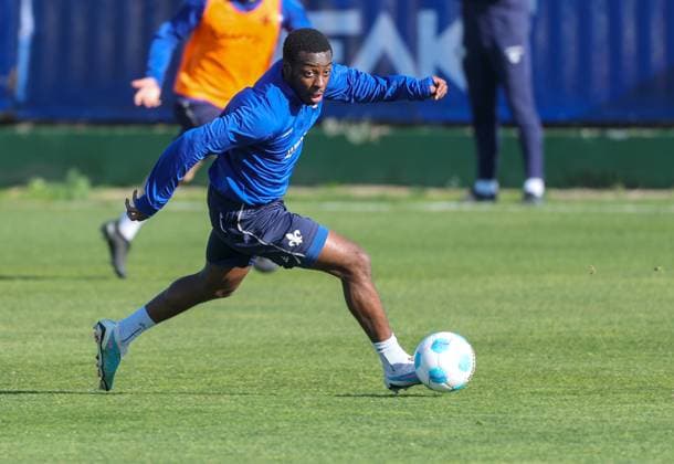 Soccer 2 BL Training Camp SV Darmstadt 98 El Saler Day 3 07 01 25, Merveille Papela,