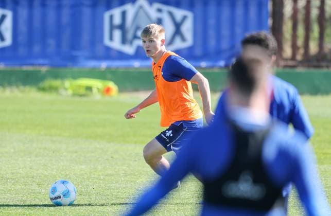 Soccer 2 BL Training Camp SV Darmstadt 98 El Saler Day 3 07 01 25, Andreas Müller,