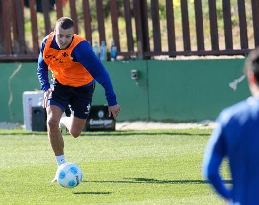 Soccer 2 BL Training Camp SV Darmstadt 98 El Saler Day 3 07 01 25, Fabian Nürnberger,