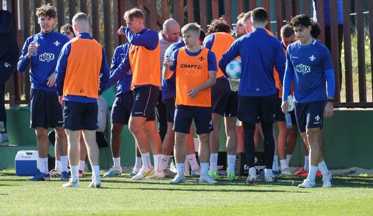 Soccer 2 BL Training Camp SV Darmstadt 98 El Saler Day 3 07 01 25,