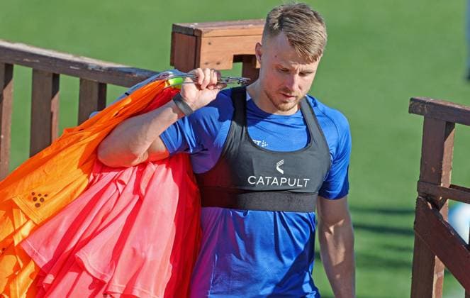 Soccer 2 BL Training Camp SV Darmstadt 98 El Saler Day 3 07 01 25, Marco Thiede,