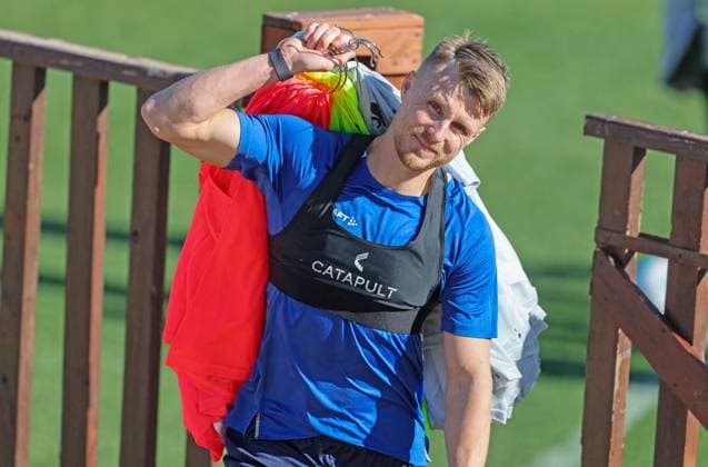 Soccer 2 BL Training Camp SV Darmstadt 98 El Saler Day 3 07 01 25, Marco Thiede,